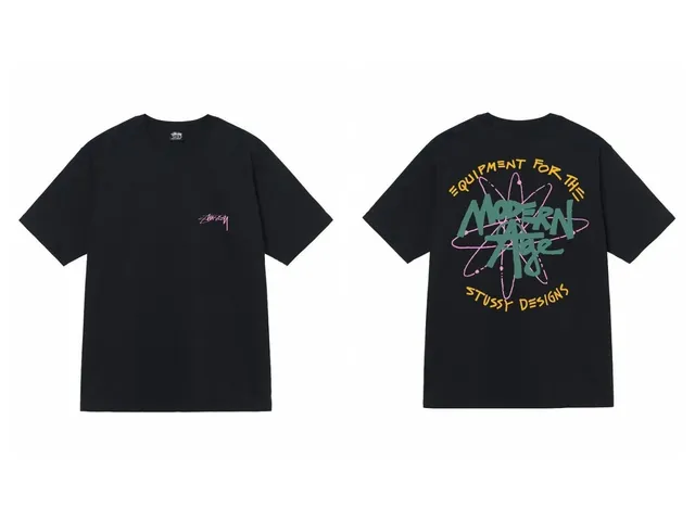 Stüssy T-Shirt Equipment for the Modern Age