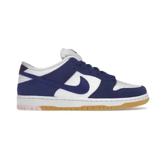 Nike Dunk Low Navy and White