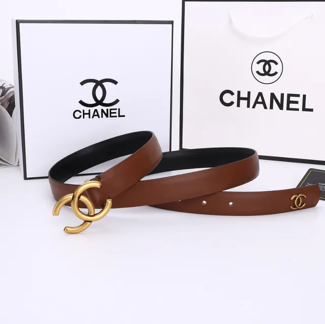 Chanel Double C Belt