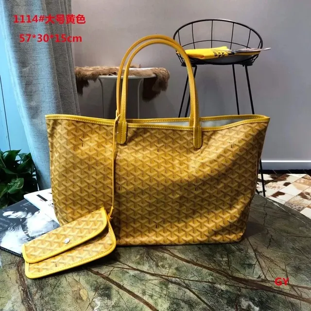 Goyard Saint Louis Tote Monogram Canvas
