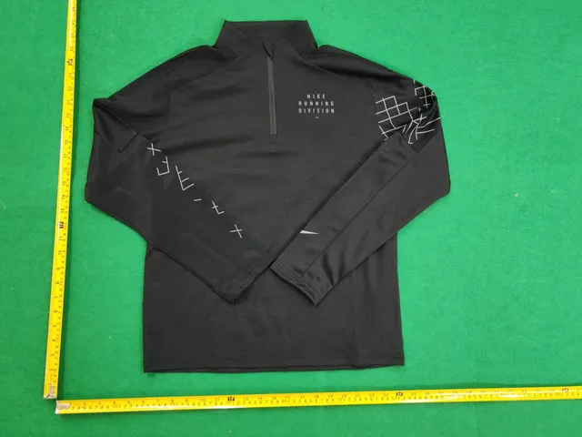 Nike Running Division 1/4 Zip Grid Print
