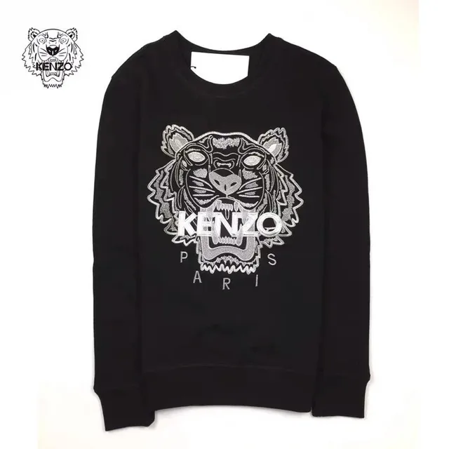 Kenzo Tiger Sweatshirt Embroidered Logo