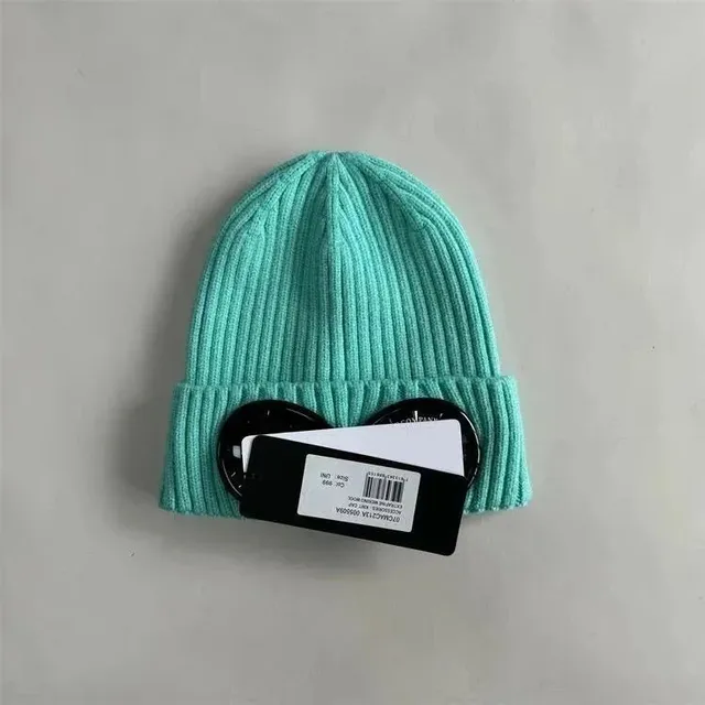 Ribbed Beanie Mint Green