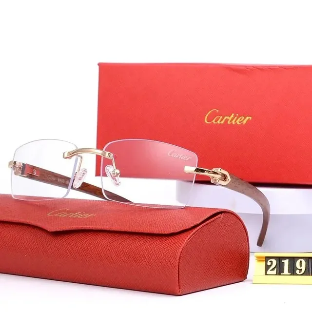 Cartier Juste Un Clou Rimless Rimless with Gold Accents