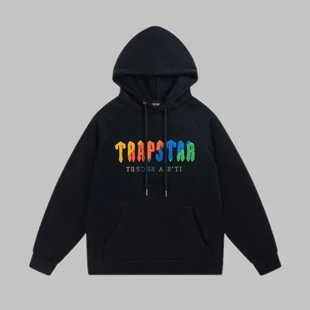 Trapstar Hoodie Rainbow Logo