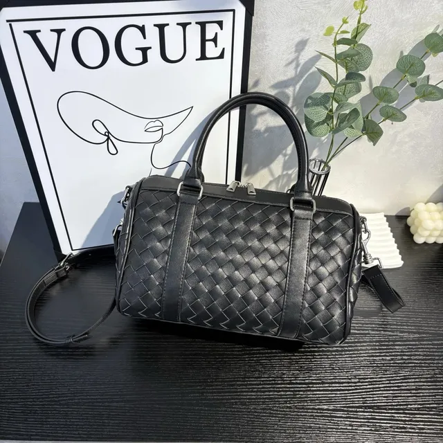 Bottega Veneta Andiamo Intrecciato Leather