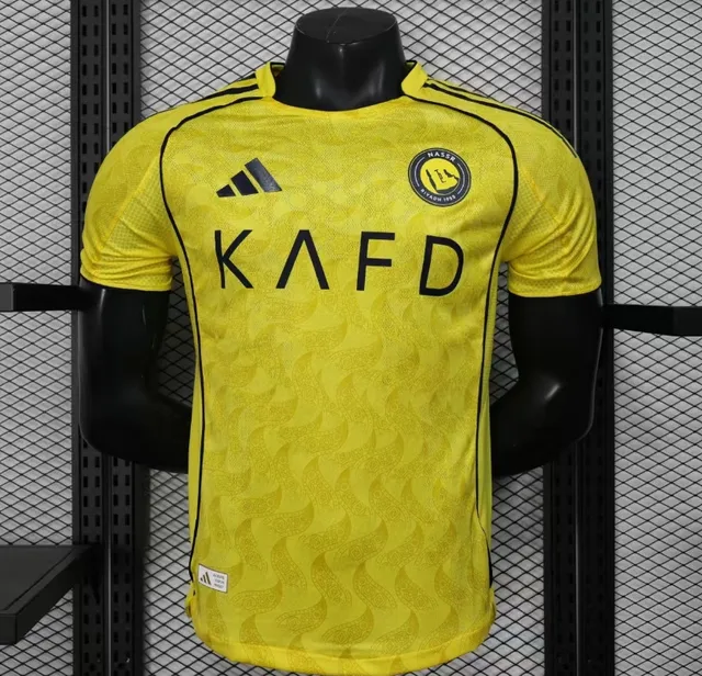 25-26 Player Al Nassr HOME