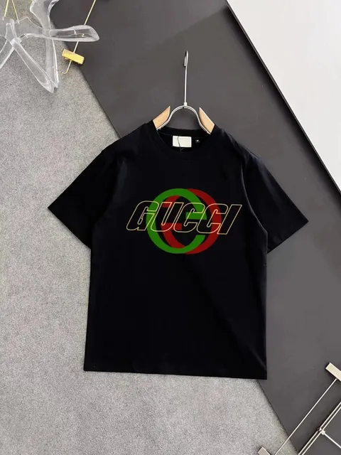 Gucci Logo T-Shirt Interlocking G