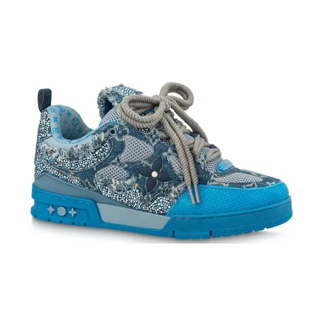 Blue Swarovski Monogram(定制配色不退不换)