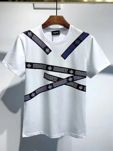 Dsquared2 T-Shirt Logo Tape
