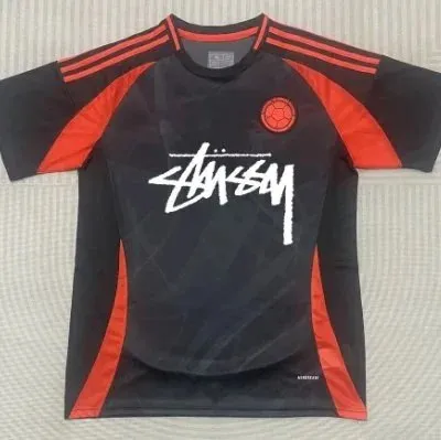 Adidas Colombia National Team Jersey Off-White Collaboration