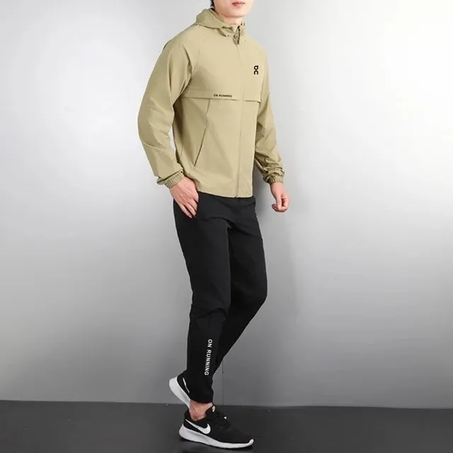 On Windbreaker Jacket Lightweight Hooded