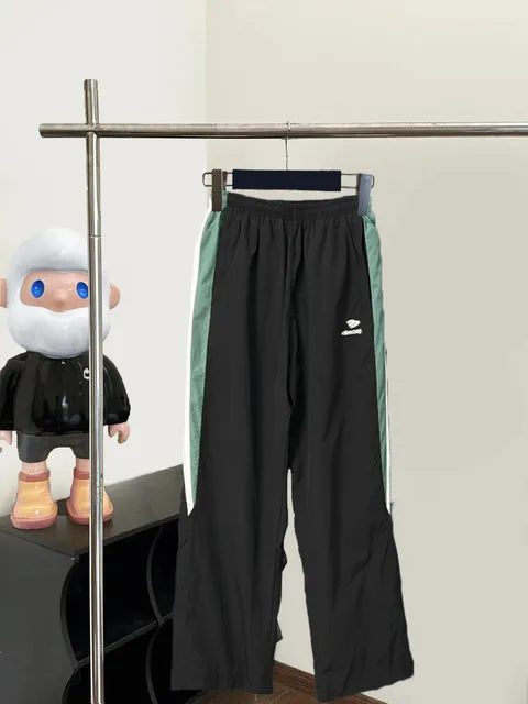 Balenciaga Goggle Track Pants Side Stripe