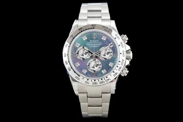 Rolex Cosmograph Daytona Mother-of-Pearl Dial with Diamonds