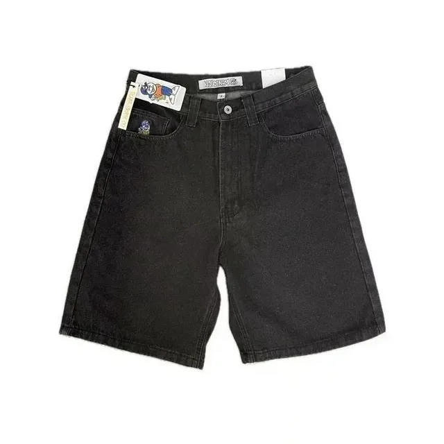 Denim Tears Denim Shorts Black Wash
