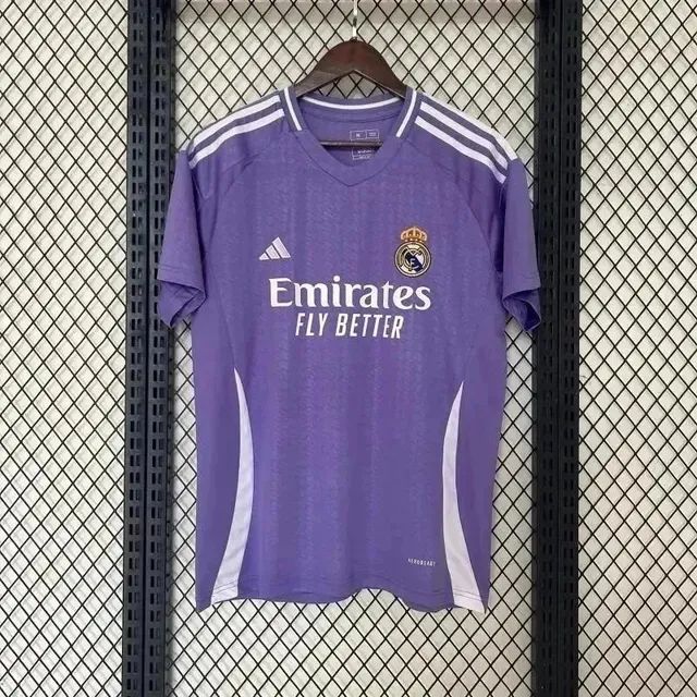 Adidas Real Madrid Home Jersey Emirates Fly Better