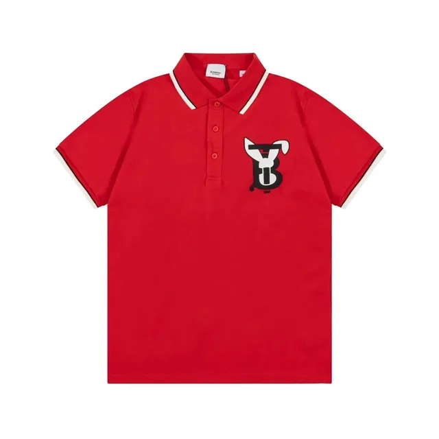 Burberry Polo Shirt Monogram Logo
