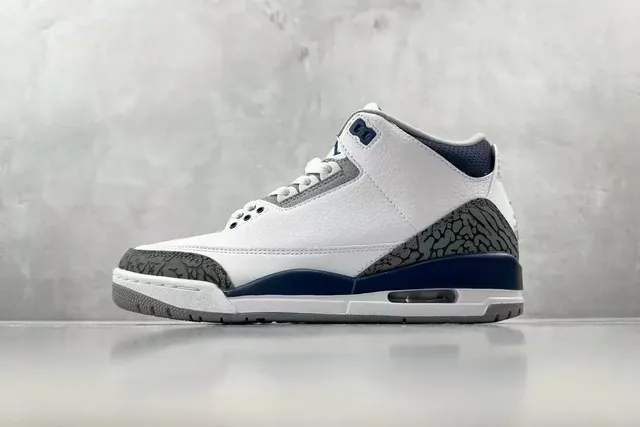 Air Jordan 3 True Blue