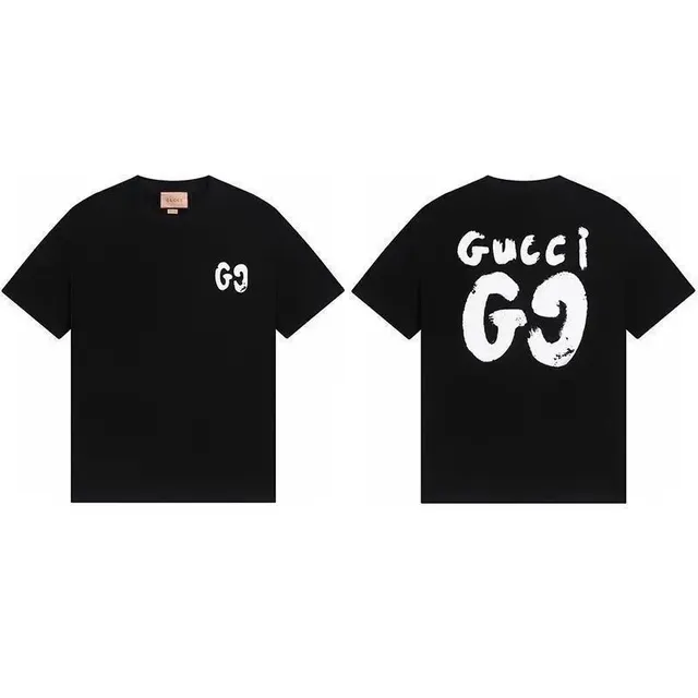 Gucci T-Shirt GG Logo Print