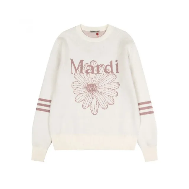 Maison Margiela Knit Sweater Daisy Logo