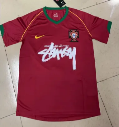 Stüssy Portugal National Team Jersey Stussy x Nike