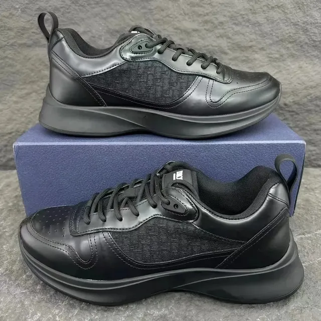 Dior Low-Top Sneaker Monochrome Black