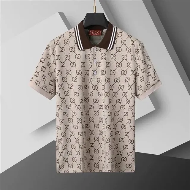 Gucci Polo Shirt GG Monogram