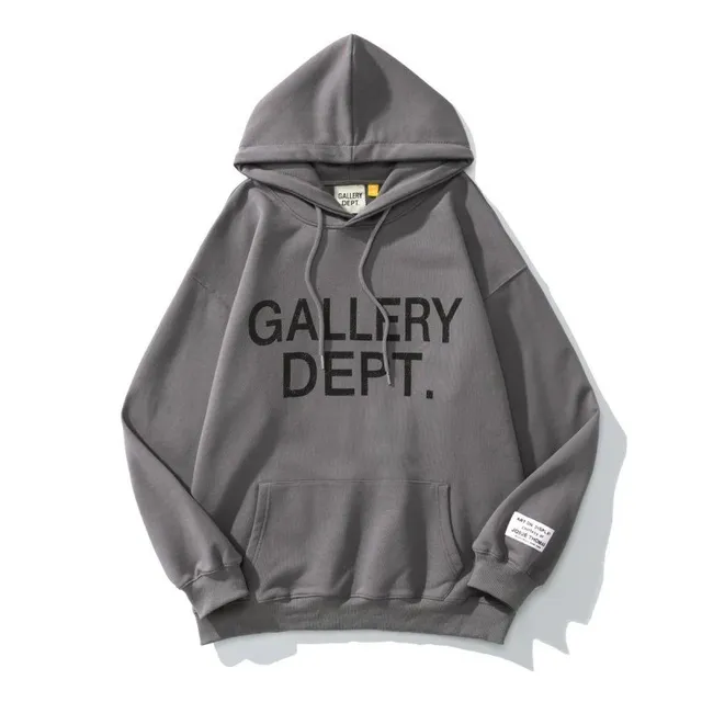 Gallery Dept. Hoodie Logo Print