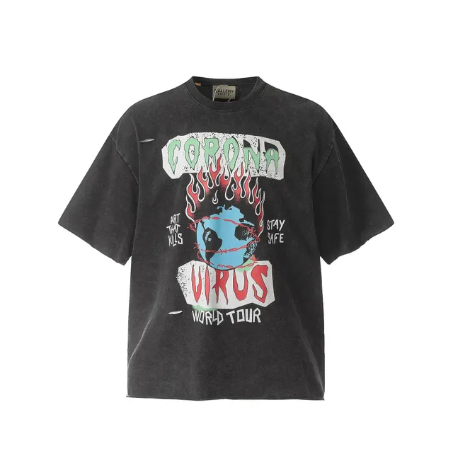 Gallery Dept. t shirts Corona Virus World Tour