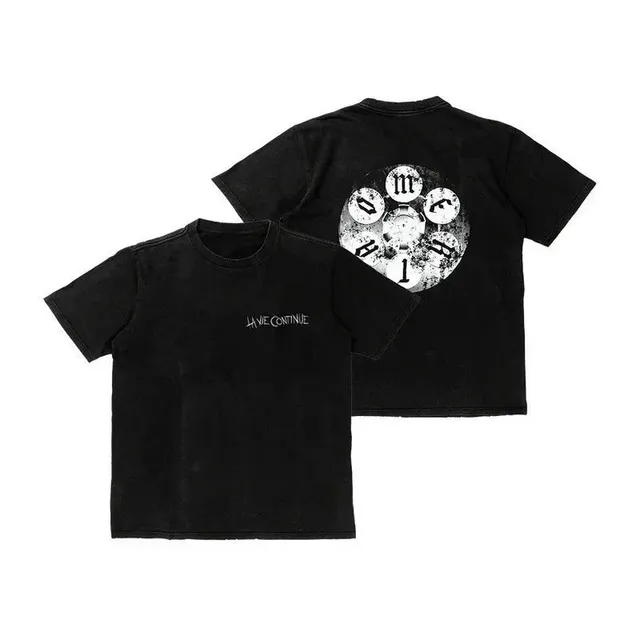 Travis Scott T-Shirt La Vie Continue