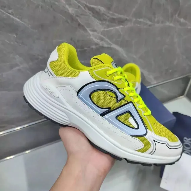 Dior B22 Neon Yellow