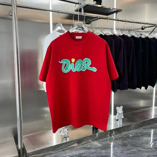 Dior T-Shirt Snake Logo