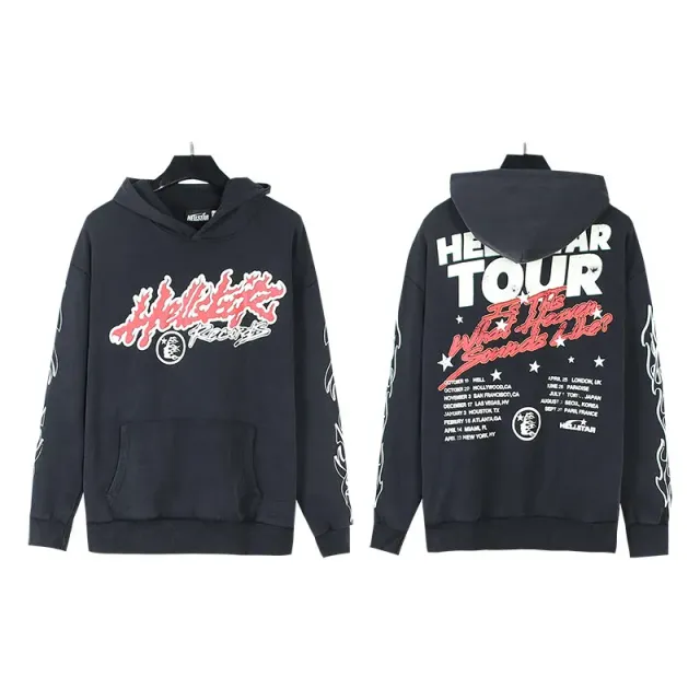 Hoodie Hellstar Records Tour