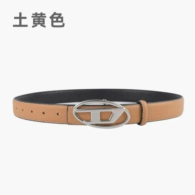 Diesel Belt Two-Tone Leather