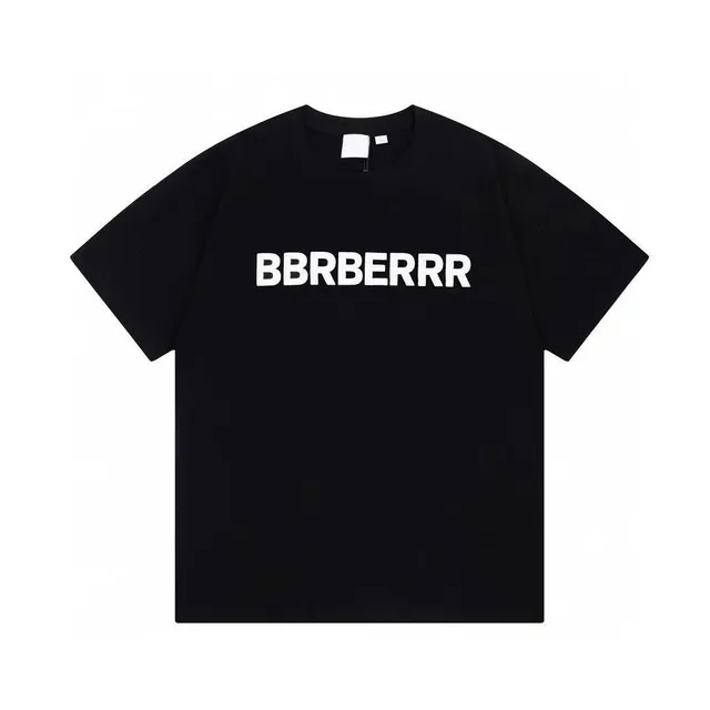 Burberry Logo T-Shirt BBRBERRR Print
