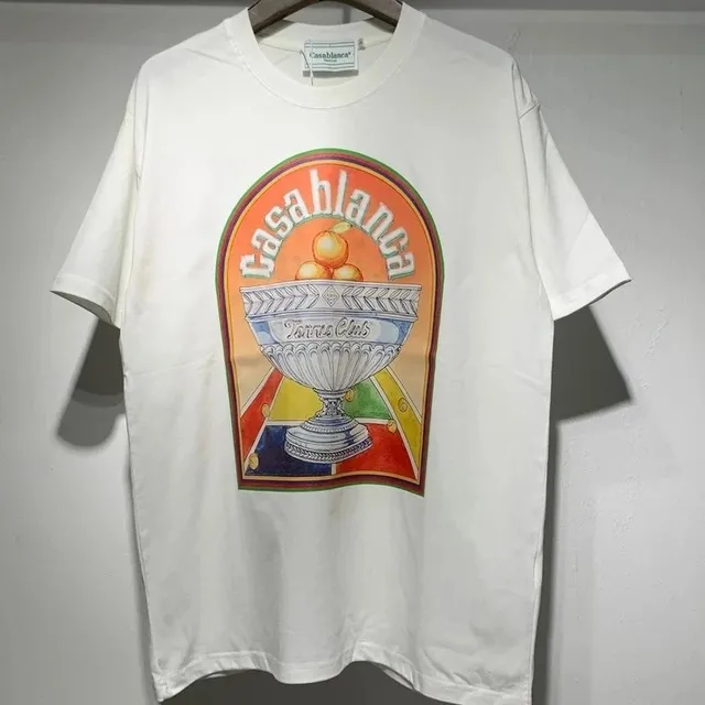 Casablanca Tennis Club Tee Trophy Print