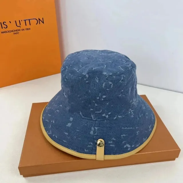 Louis Vuitton Bucket Hat Monogram Denim