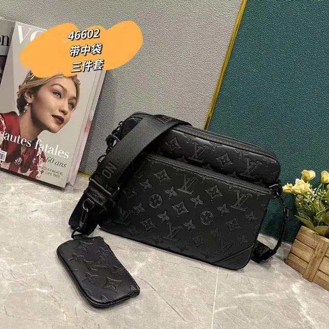 Louis Vuitton On The Go Messenger Monogram Empreinte