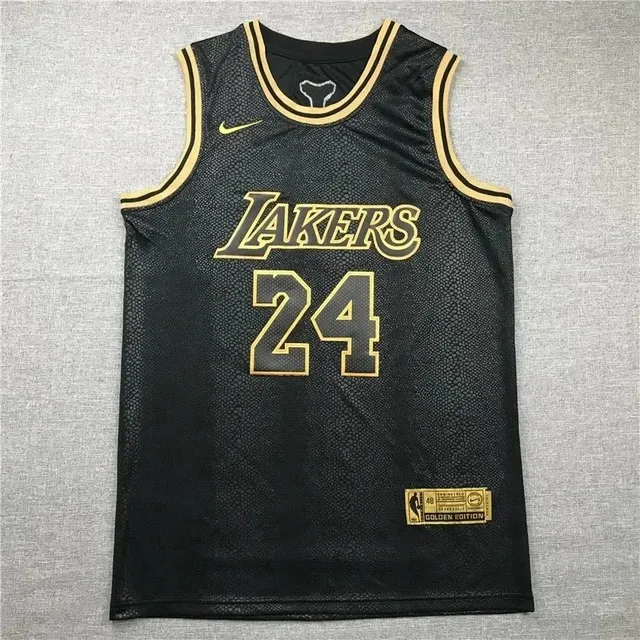 Nike Lakers Jersey Golden Edition