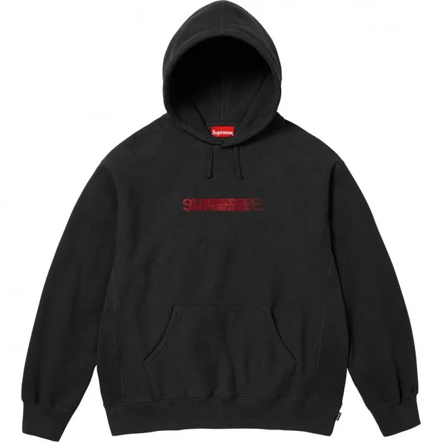 Supreme Box Logo Hooded Sweatshirt Red Box Logo