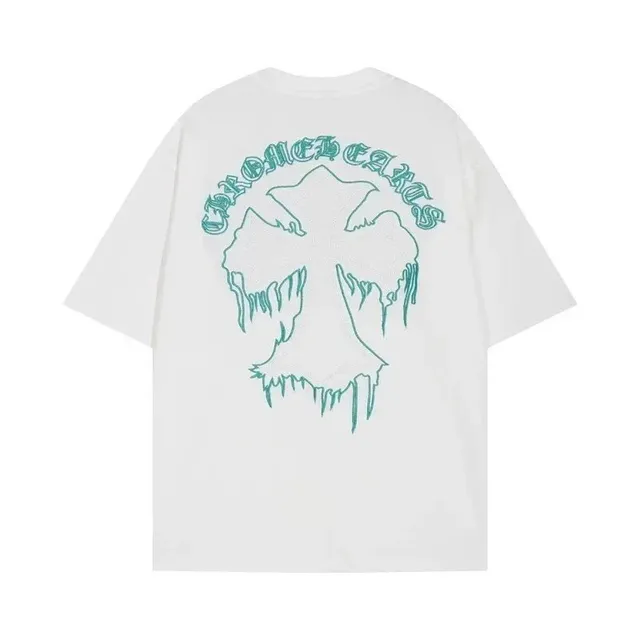 Chrome Hearts Graphic Tee Cross Logo