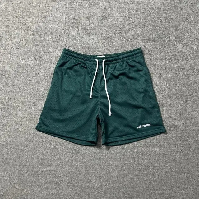Aimé Leon Dore Mesh Shorts Dark Green