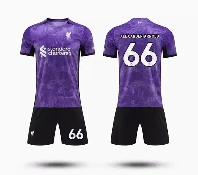 Nike Liverpool FC Third Kit Alexander-Arnold 66