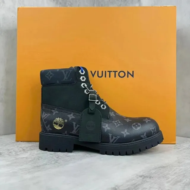 Louis Vuitton Timberland x LV Boot Monogram Leather