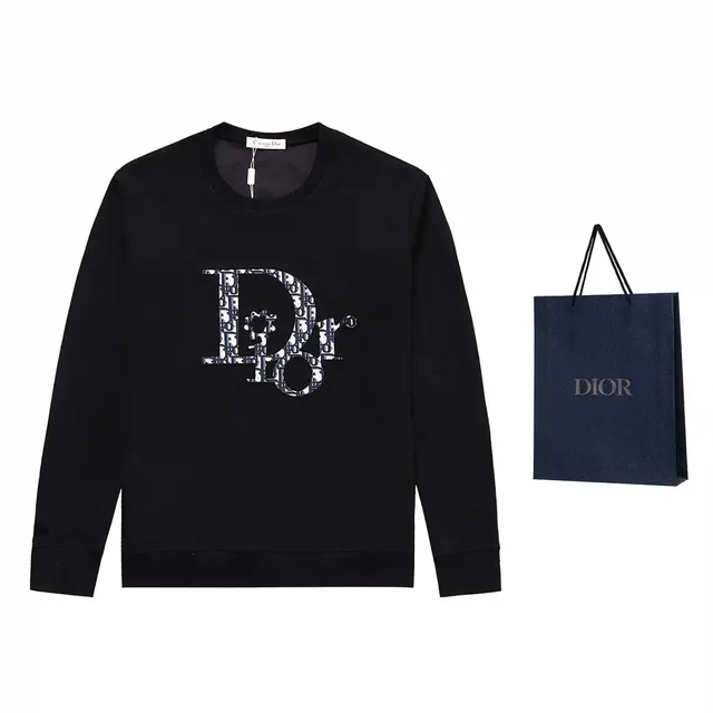 Dior Crewneck Sweatshirt Oblique Logo