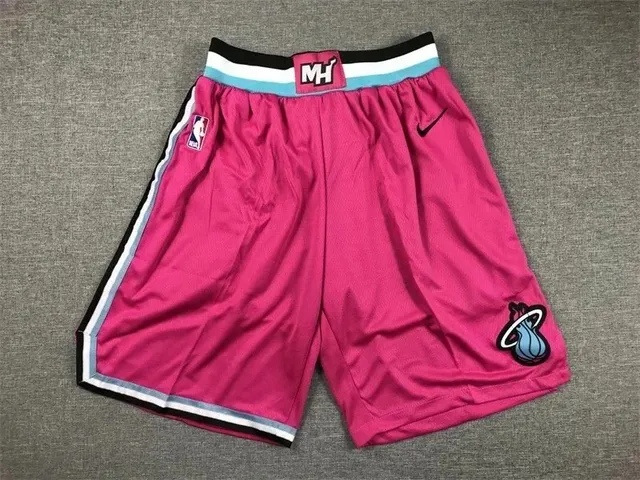 Nike Miami Heat Swingman Shorts Pink Statement Edition