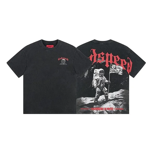 Godspeed Astronaut Tee