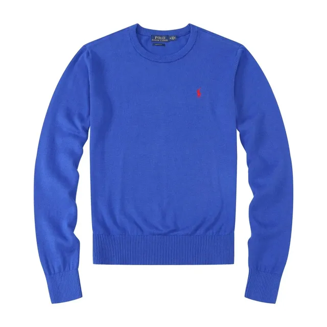 Polo Ralph Lauren Cotton Crewneck Sweater Classic Fit