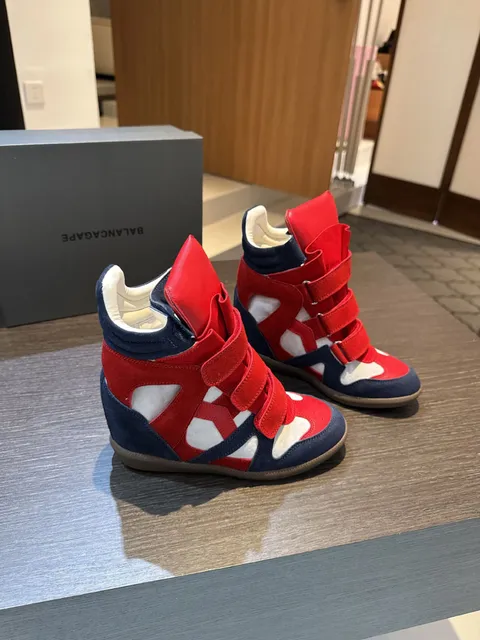 Balenciaga Speed Trainer Red Navy White