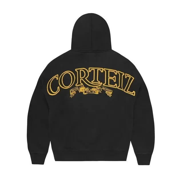 Corteiz Hoodie Gold Logo